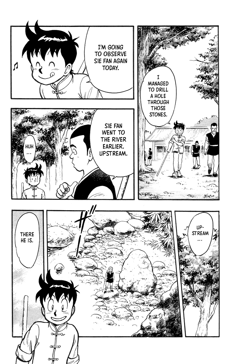 Tekken Chinmi Chapter 28 page 18 - Chapter 28