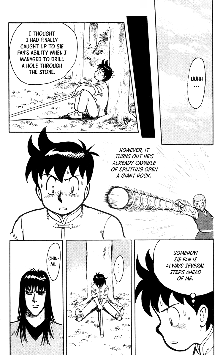 Tekken Chinmi Chapter 28 page 25 - Chapter 28