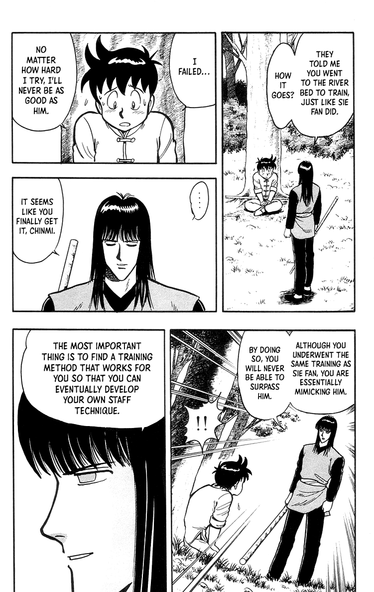 Tekken Chinmi Chapter 28 page 26 - Chapter 28