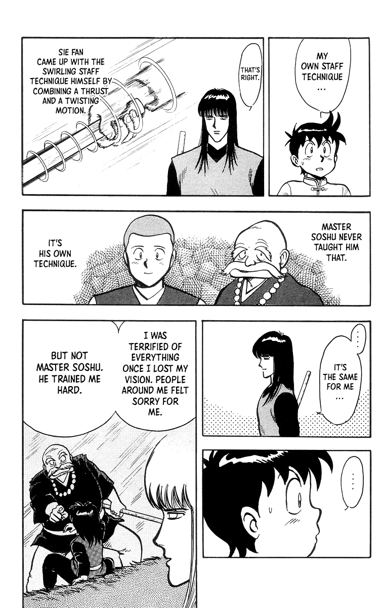 Tekken Chinmi Chapter 28 page 27 - Chapter 28