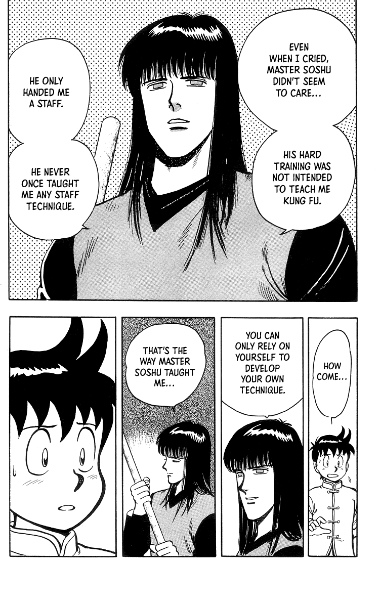 Tekken Chinmi Chapter 28 page 28 - Chapter 28