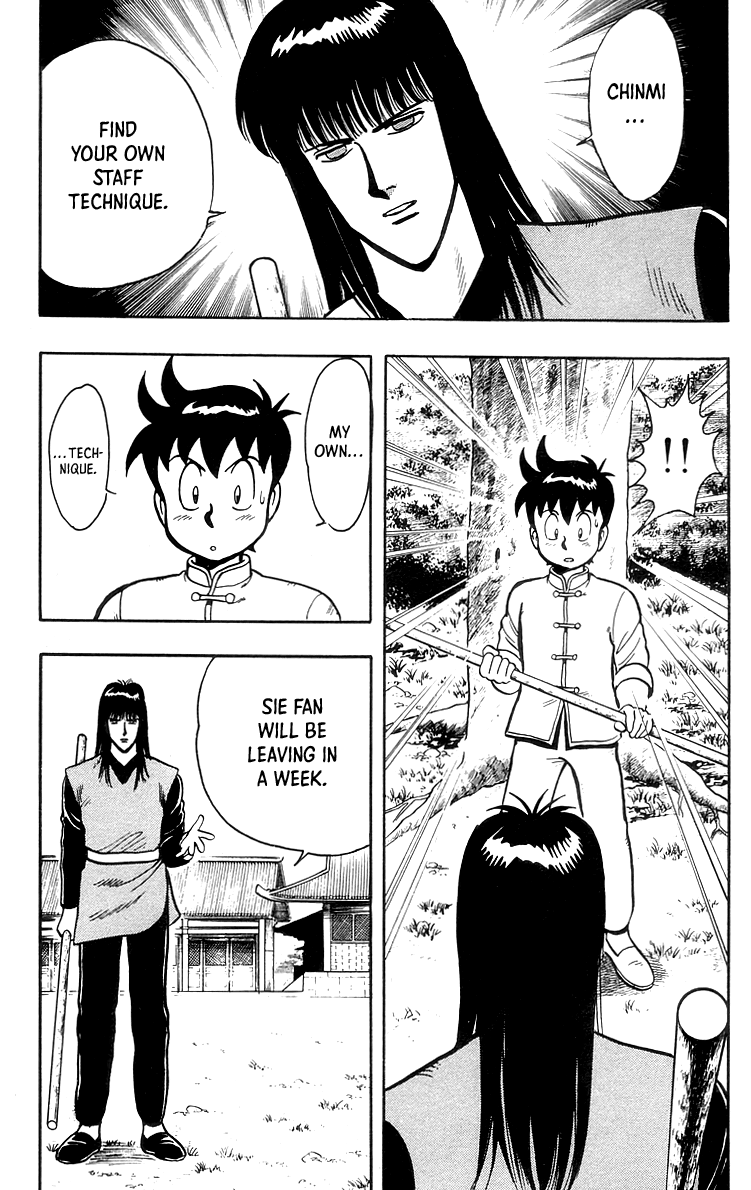 Tekken Chinmi Chapter 28 page 29 - Chapter 28