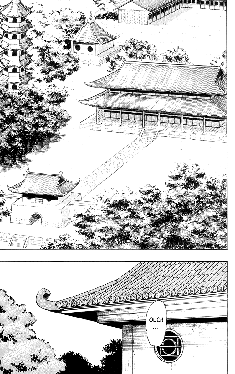 Tekken Chinmi Chapter 28 page 3 - Chapter 28