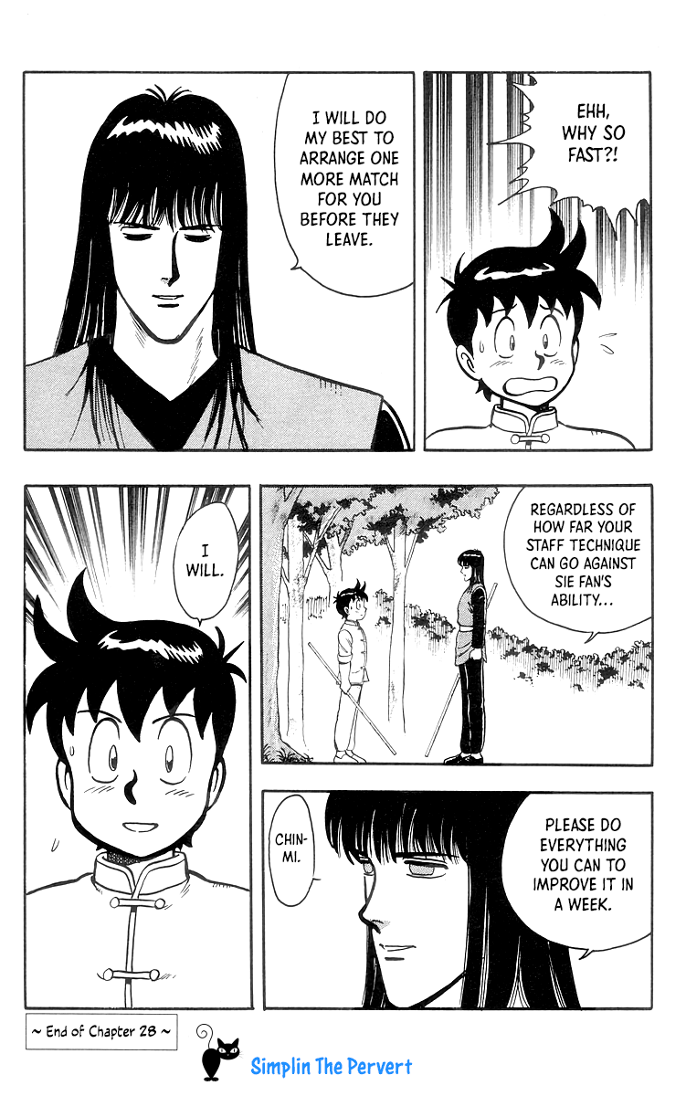 Tekken Chinmi Chapter 28 page 30 - Chapter 28