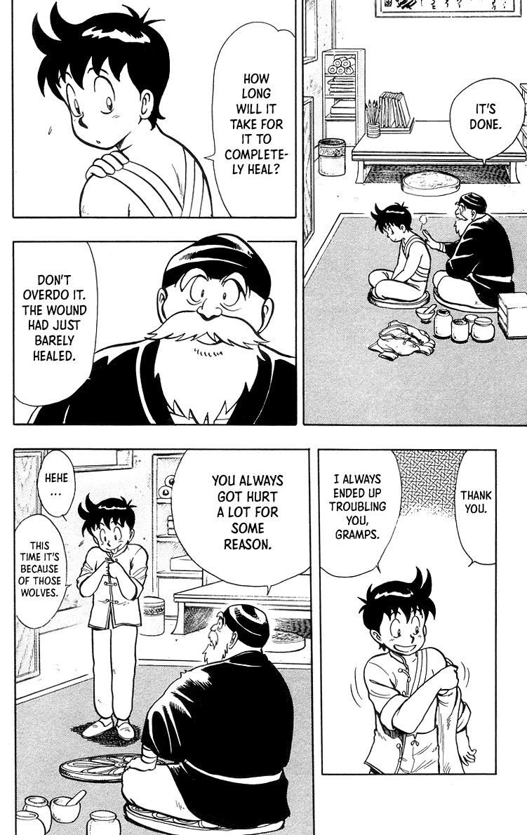 Tekken Chinmi Chapter 28 page 4 - Chapter 28