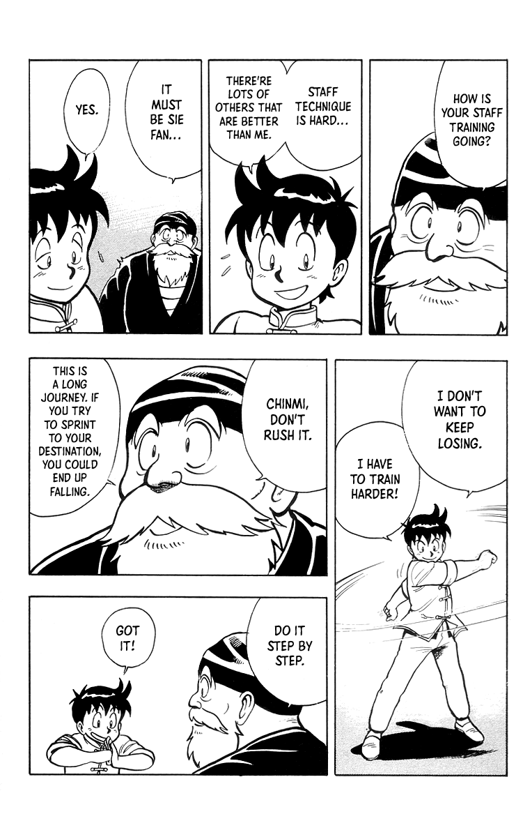 Tekken Chinmi Chapter 28 page 5 - Chapter 28