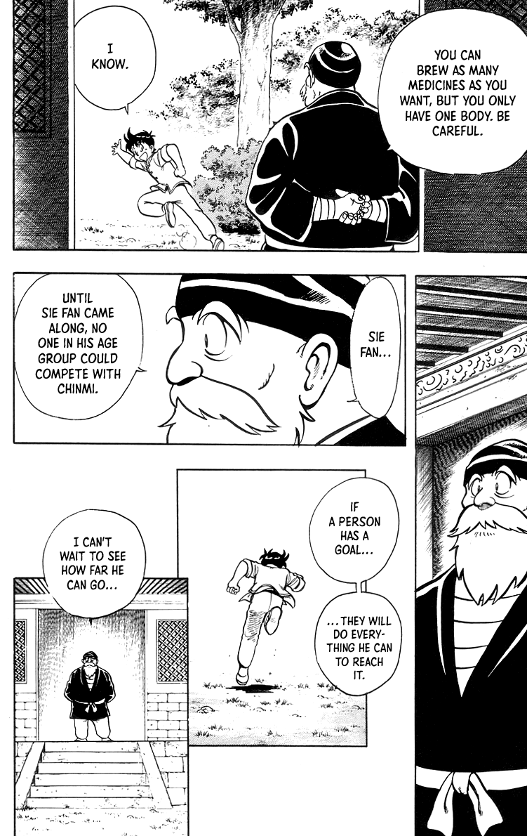 Tekken Chinmi Chapter 28 page 6 - Chapter 28