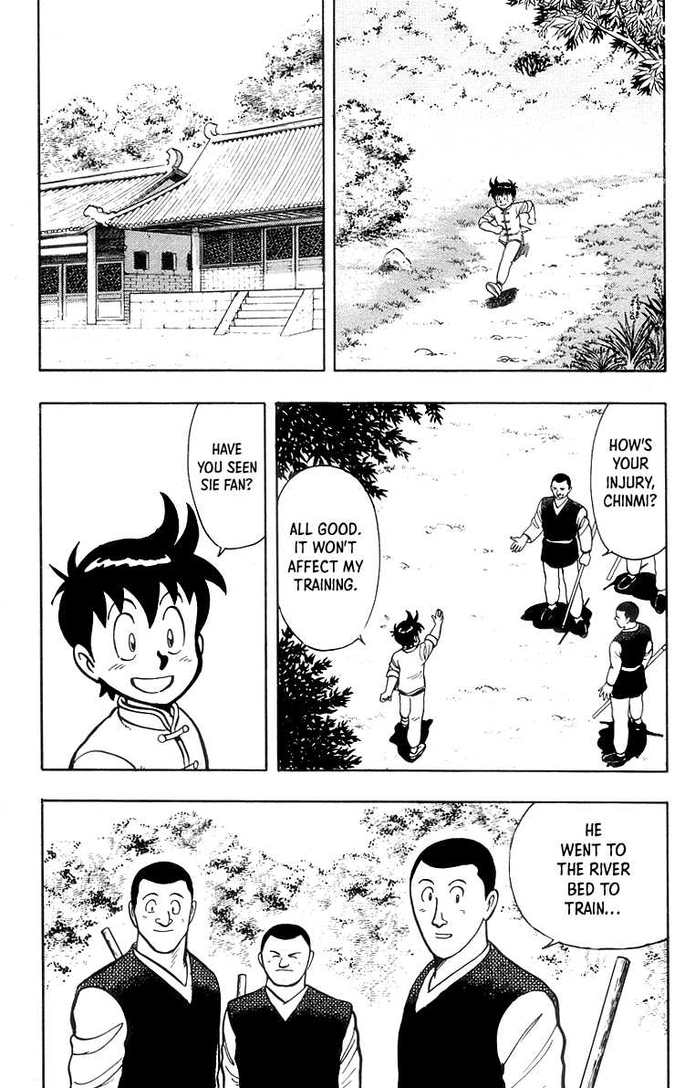 Tekken Chinmi Chapter 28 page 7 - Chapter 28