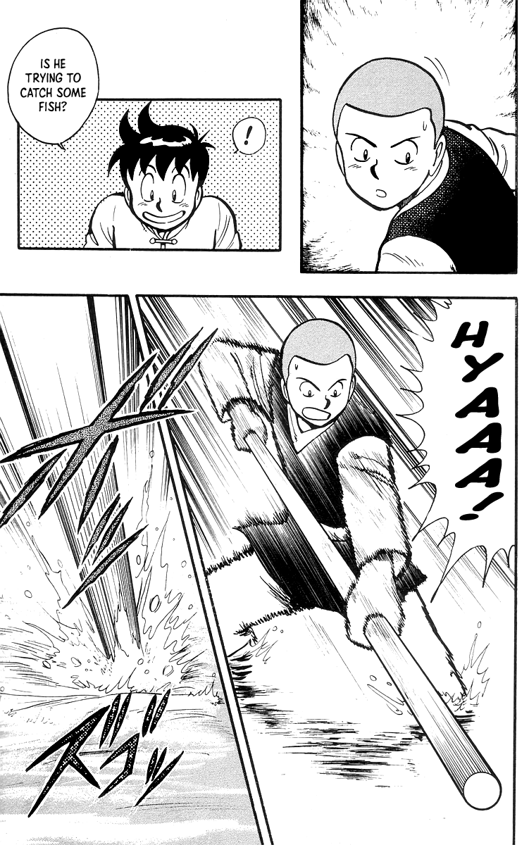 Tekken Chinmi Chapter 28 page 9 - Chapter 28