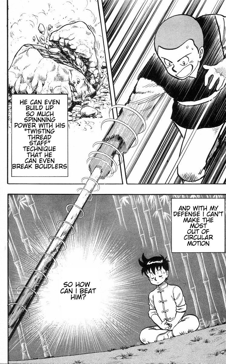 Tekken Chinmi Chapter 29 page 10 - Chapter 29: Chinmi goes his own way