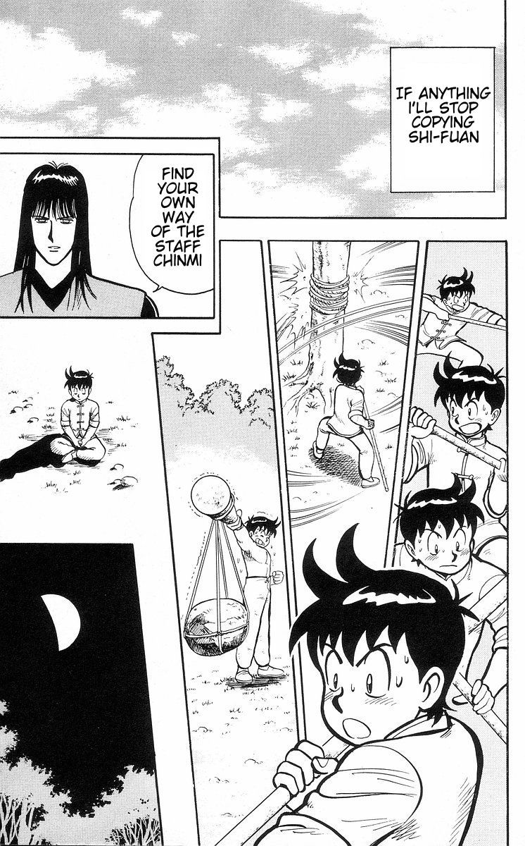 Tekken Chinmi Chapter 29 page 11 - Chapter 29: Chinmi goes his own way