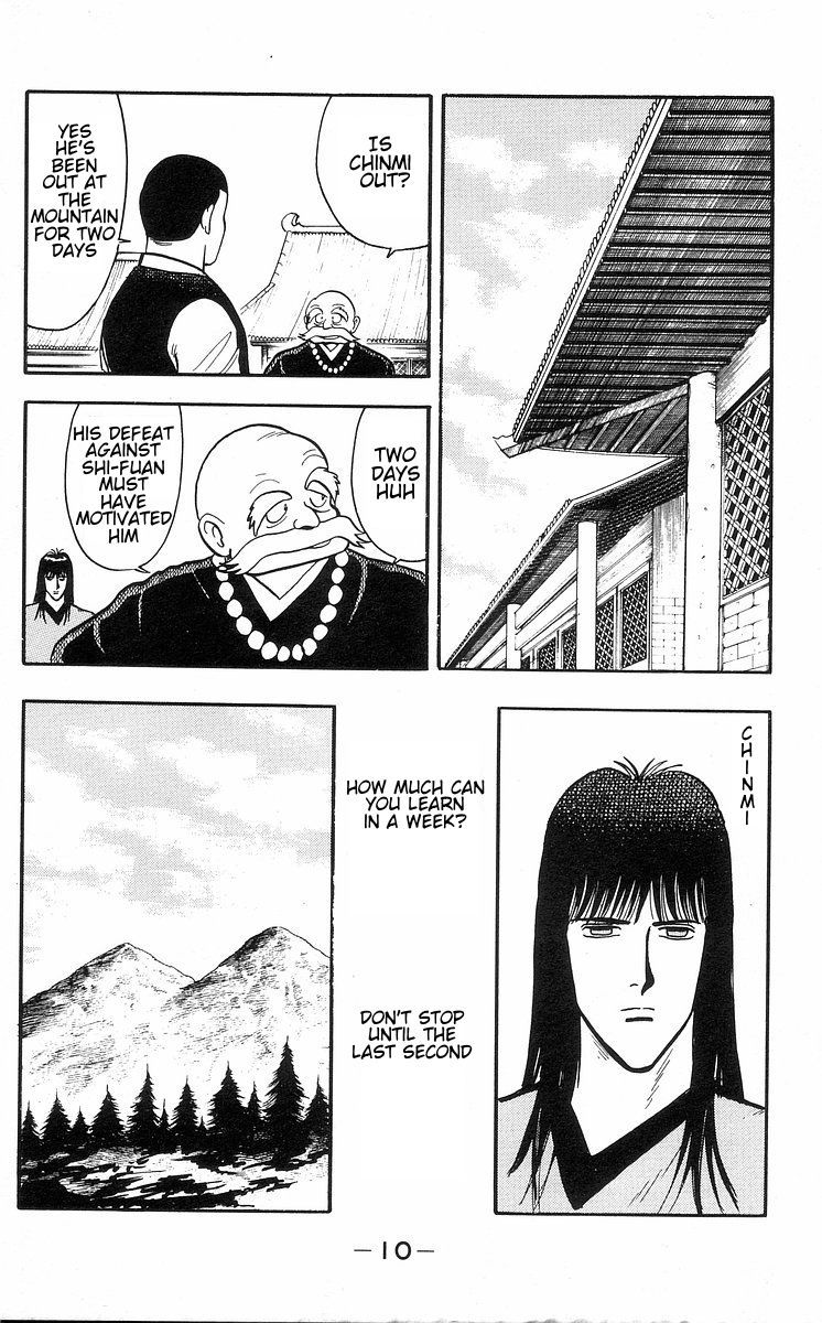 Tekken Chinmi Chapter 29 page 12 - Chapter 29: Chinmi goes his own way