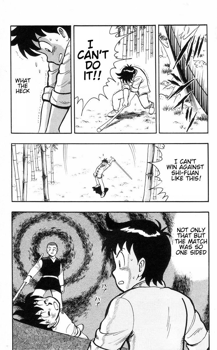 Tekken Chinmi Chapter 29 page 13 - Chapter 29: Chinmi goes his own way