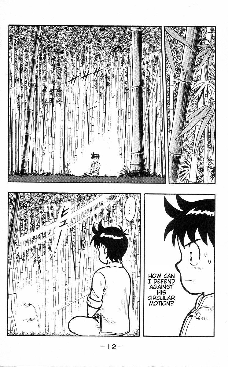 Tekken Chinmi Chapter 29 page 14 - Chapter 29: Chinmi goes his own way