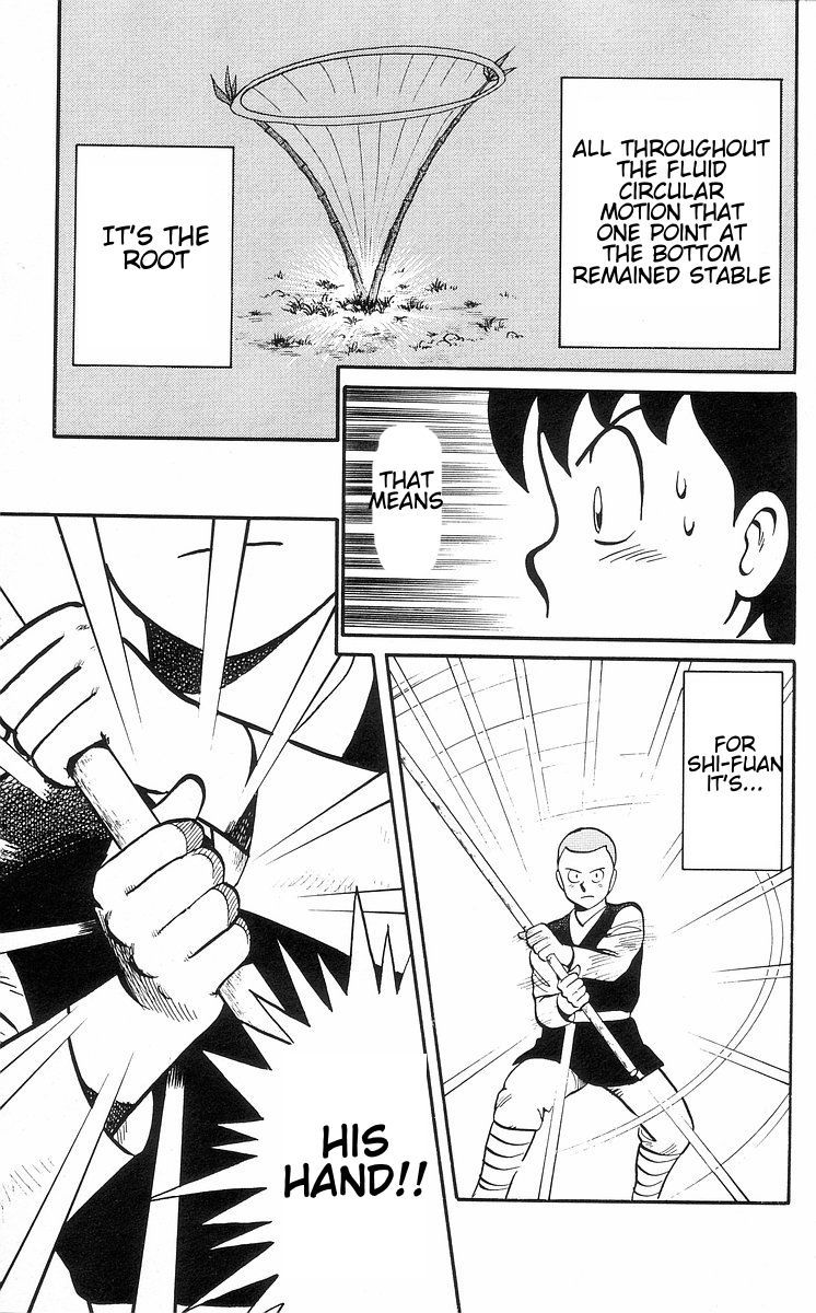 Tekken Chinmi Chapter 29 page 17 - Chapter 29: Chinmi goes his own way