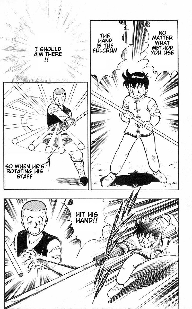 Tekken Chinmi Chapter 29 page 18 - Chapter 29: Chinmi goes his own way