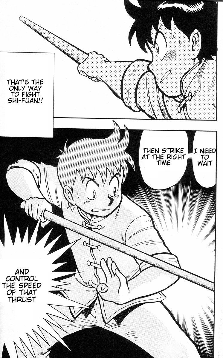 Tekken Chinmi Chapter 29 page 19 - Chapter 29: Chinmi goes his own way