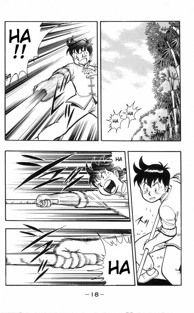 Tekken Chinmi Chapter 29 page 20 - Chapter 29: Chinmi goes his own way