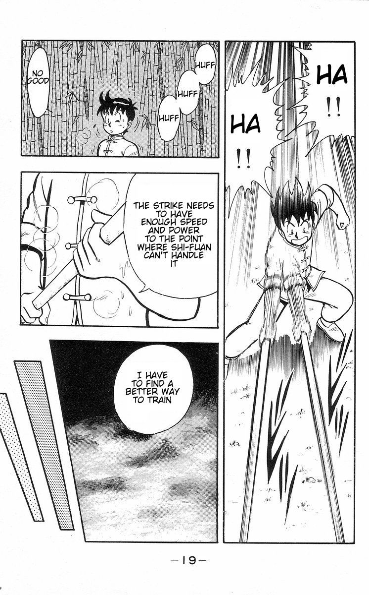Tekken Chinmi Chapter 29 page 21 - Chapter 29: Chinmi goes his own way