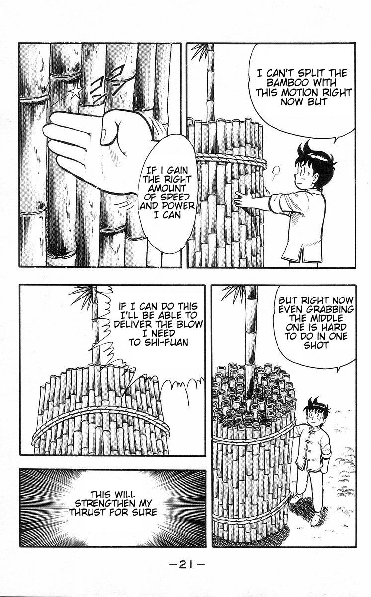 Tekken Chinmi Chapter 29 page 23 - Chapter 29: Chinmi goes his own way