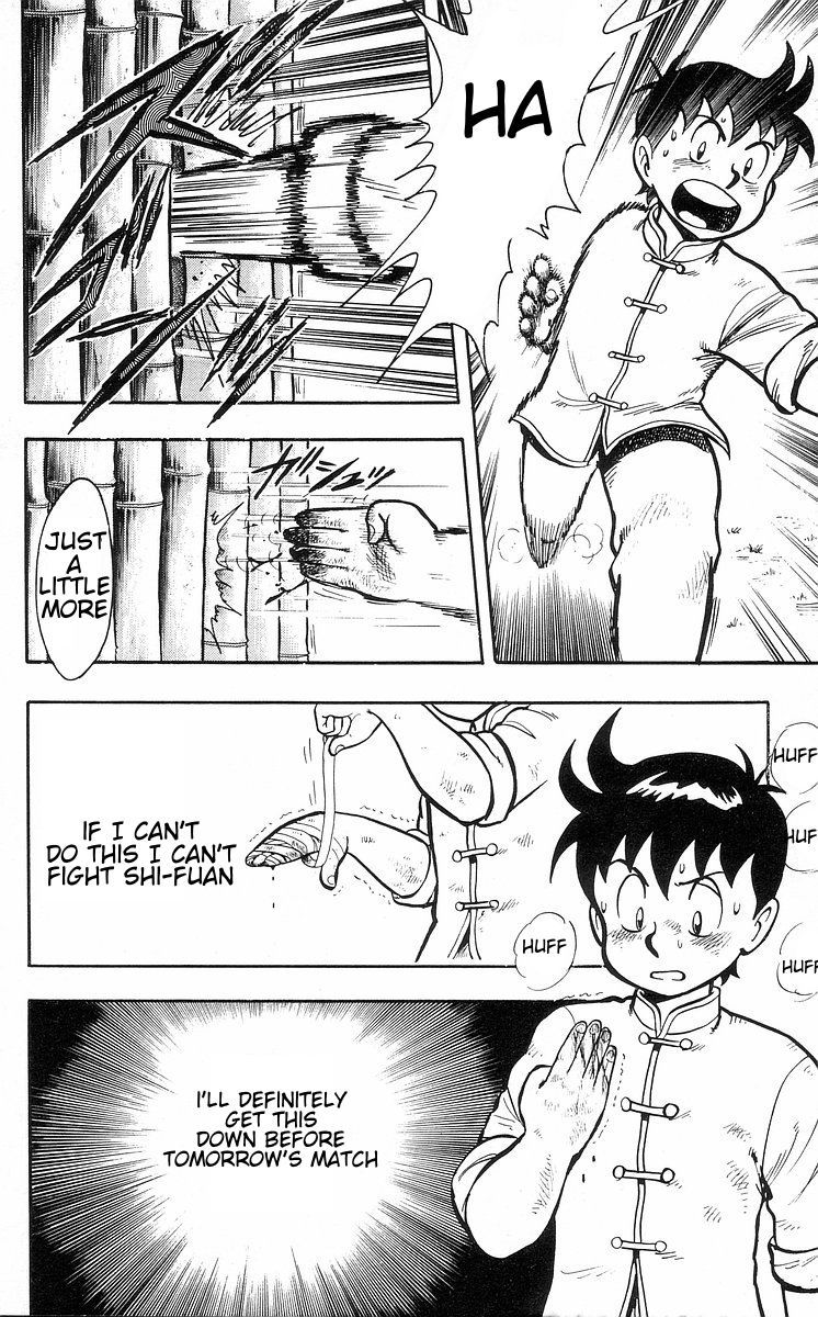 Tekken Chinmi Chapter 29 page 28 - Chapter 29: Chinmi goes his own way