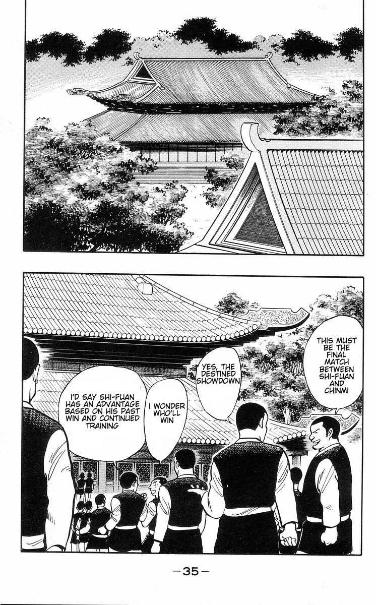 Tekken Chinmi Chapter 29 page 36 - Chapter 29: Chinmi goes his own way