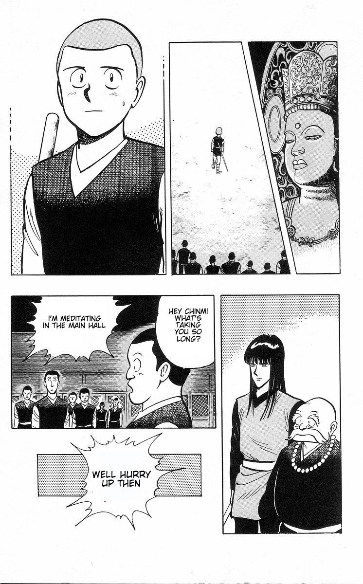 Tekken Chinmi Chapter 29 page 37 - Chapter 29: Chinmi goes his own way