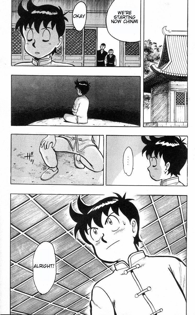 Tekken Chinmi Chapter 29 page 38 - Chapter 29: Chinmi goes his own way