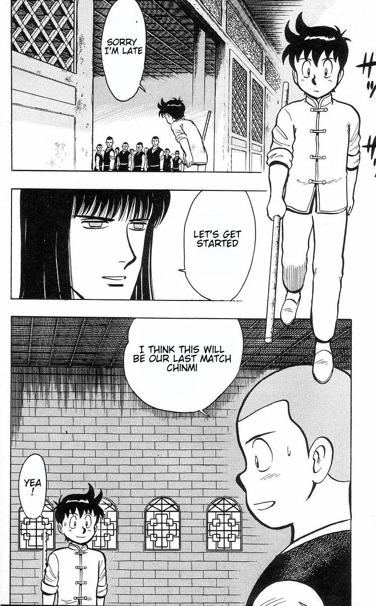 Tekken Chinmi Chapter 29 page 39 - Chapter 29: Chinmi goes his own way
