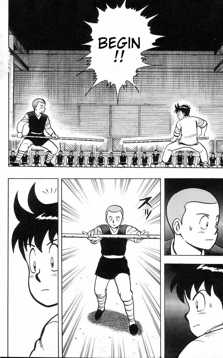 Tekken Chinmi Chapter 29 page 41 - Chapter 29: Chinmi goes his own way