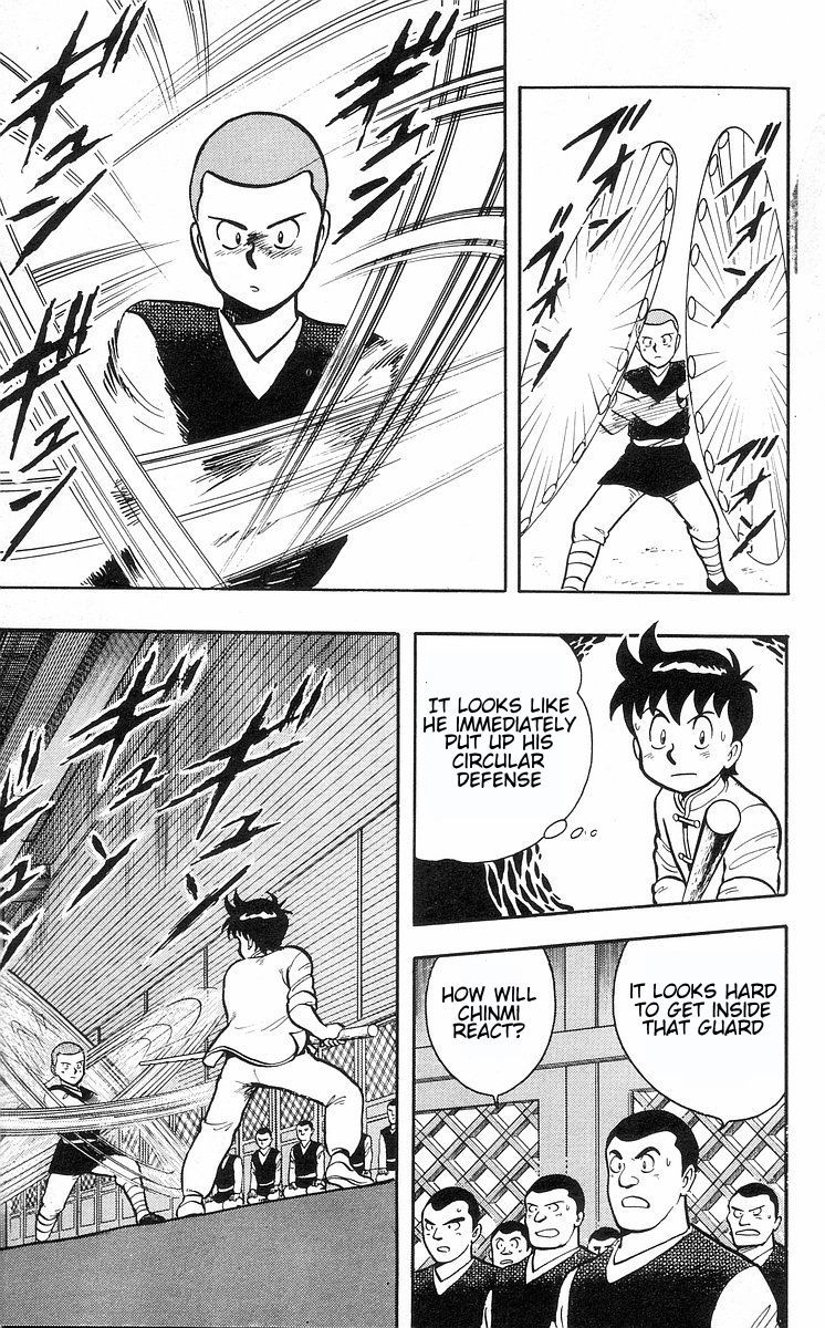 Tekken Chinmi Chapter 29 page 42 - Chapter 29: Chinmi goes his own way