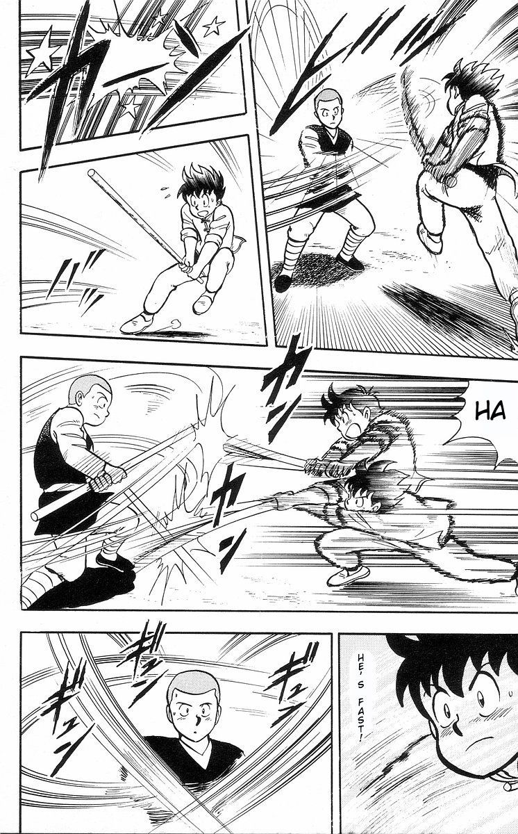 Tekken Chinmi Chapter 29 page 43 - Chapter 29: Chinmi goes his own way