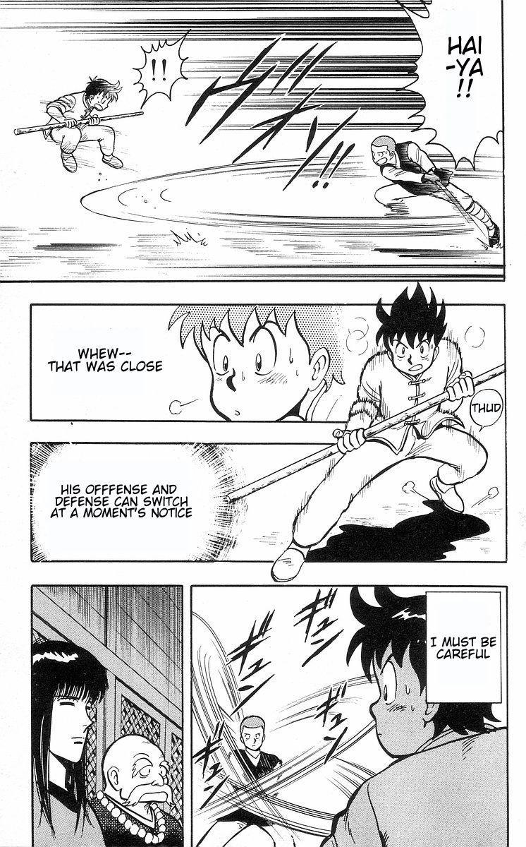 Tekken Chinmi Chapter 29 page 44 - Chapter 29: Chinmi goes his own way
