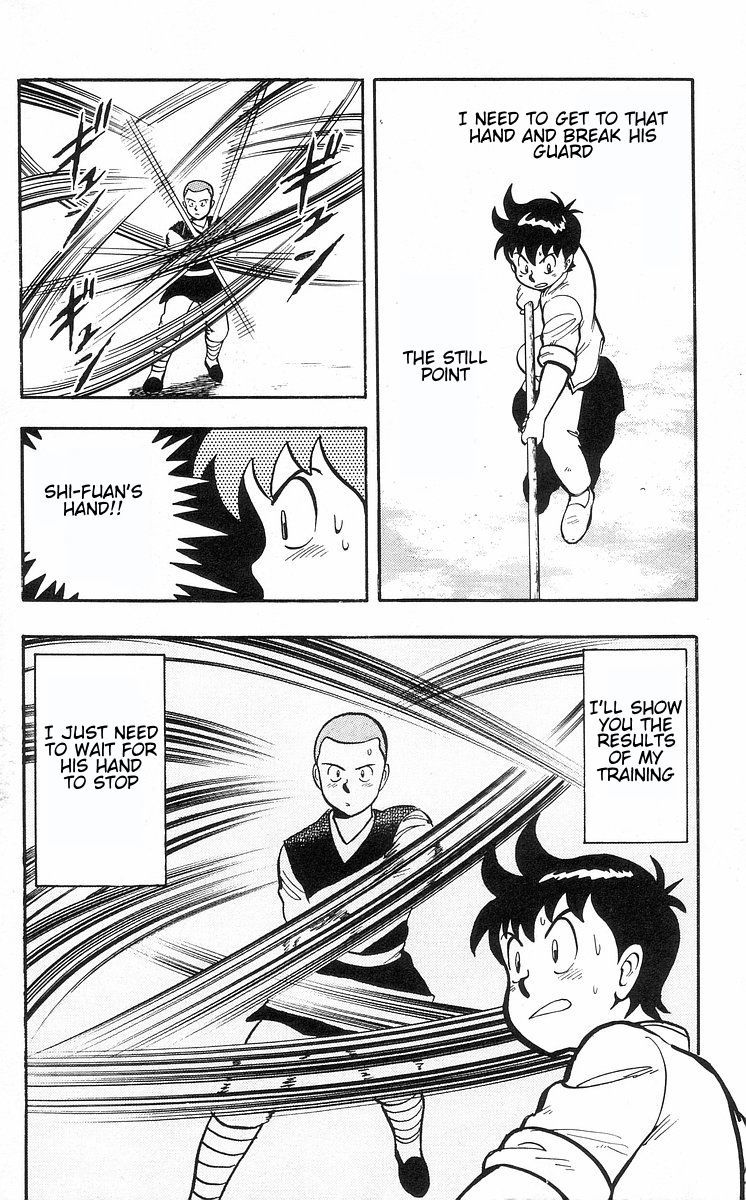 Tekken Chinmi Chapter 29 page 45 - Chapter 29: Chinmi goes his own way