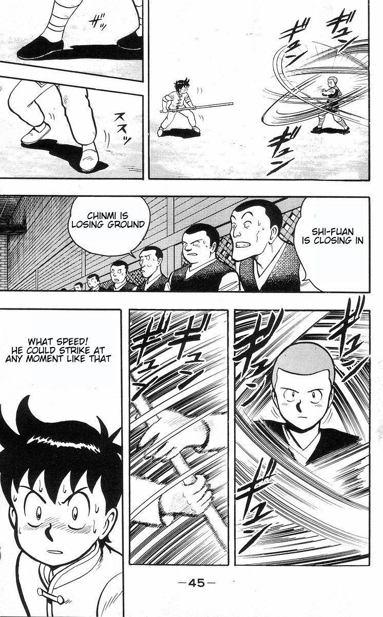 Tekken Chinmi Chapter 29 page 46 - Chapter 29: Chinmi goes his own way