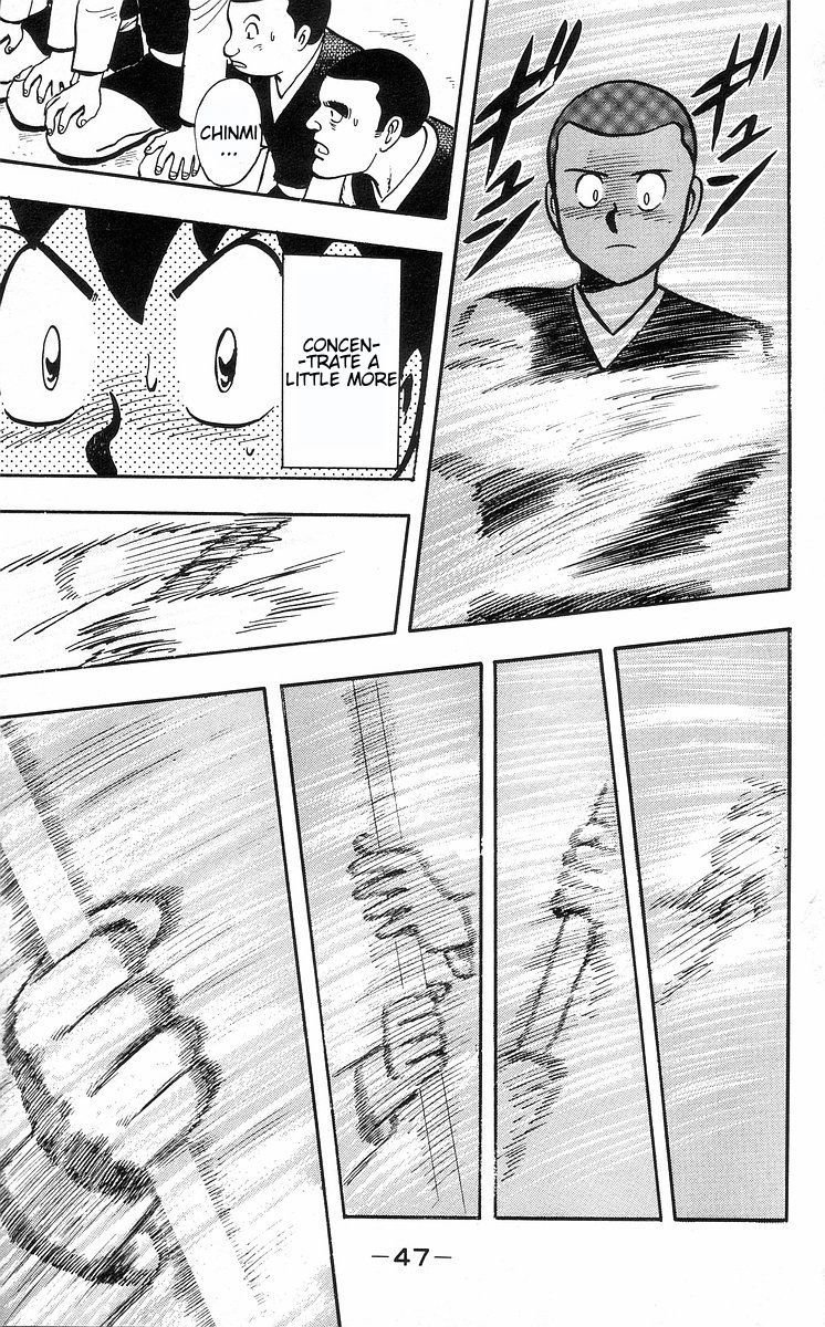 Tekken Chinmi Chapter 29 page 48 - Chapter 29: Chinmi goes his own way