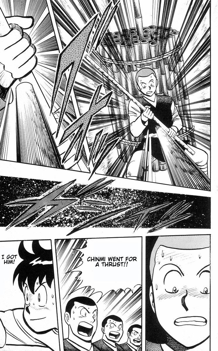 Tekken Chinmi Chapter 29 page 50 - Chapter 29: Chinmi goes his own way