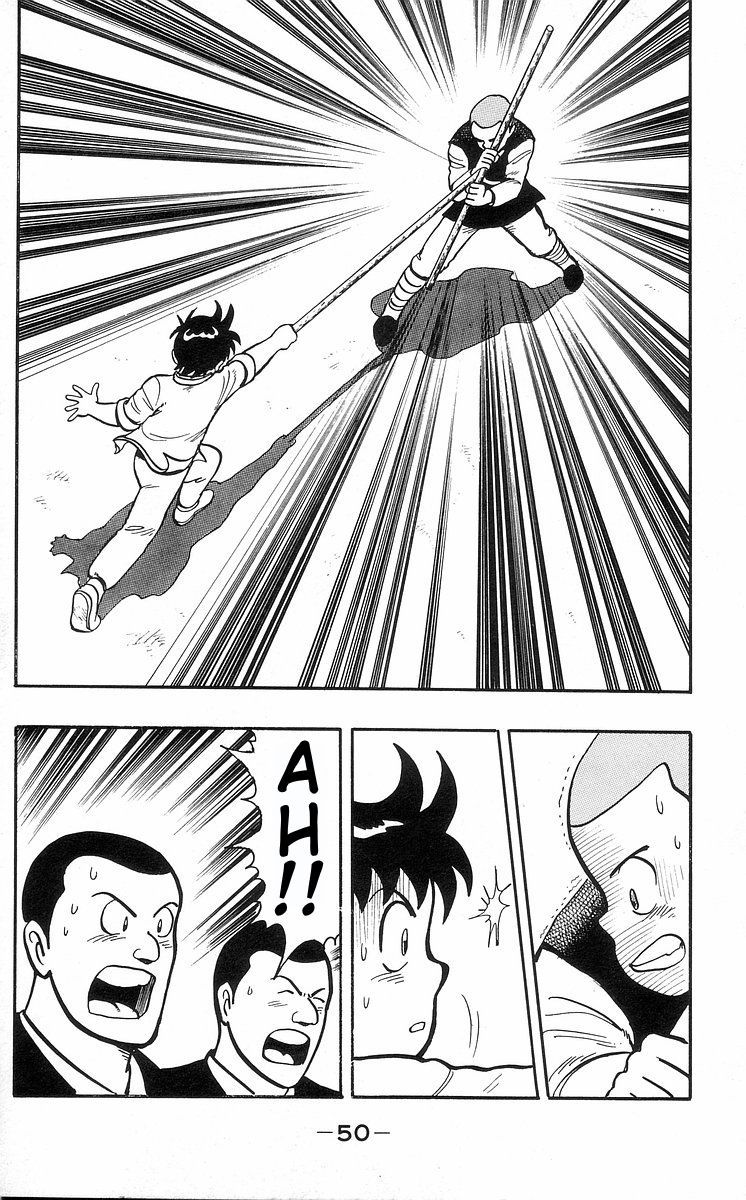 Tekken Chinmi Chapter 29 page 51 - Chapter 29: Chinmi goes his own way