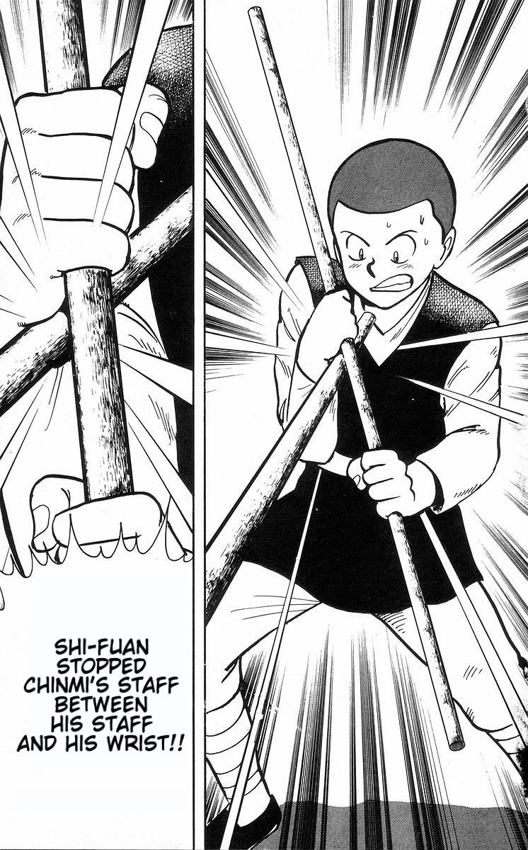 Tekken Chinmi Chapter 29 page 52 - Chapter 29: Chinmi goes his own way