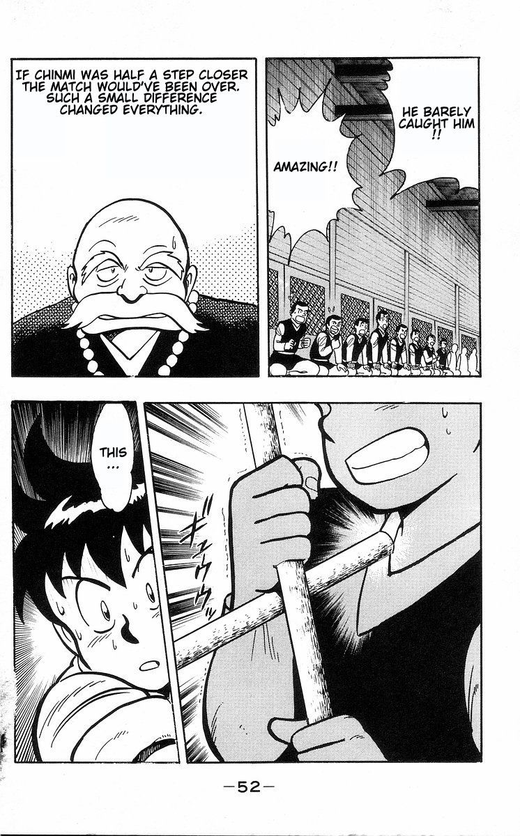 Tekken Chinmi Chapter 29 page 53 - Chapter 29: Chinmi goes his own way
