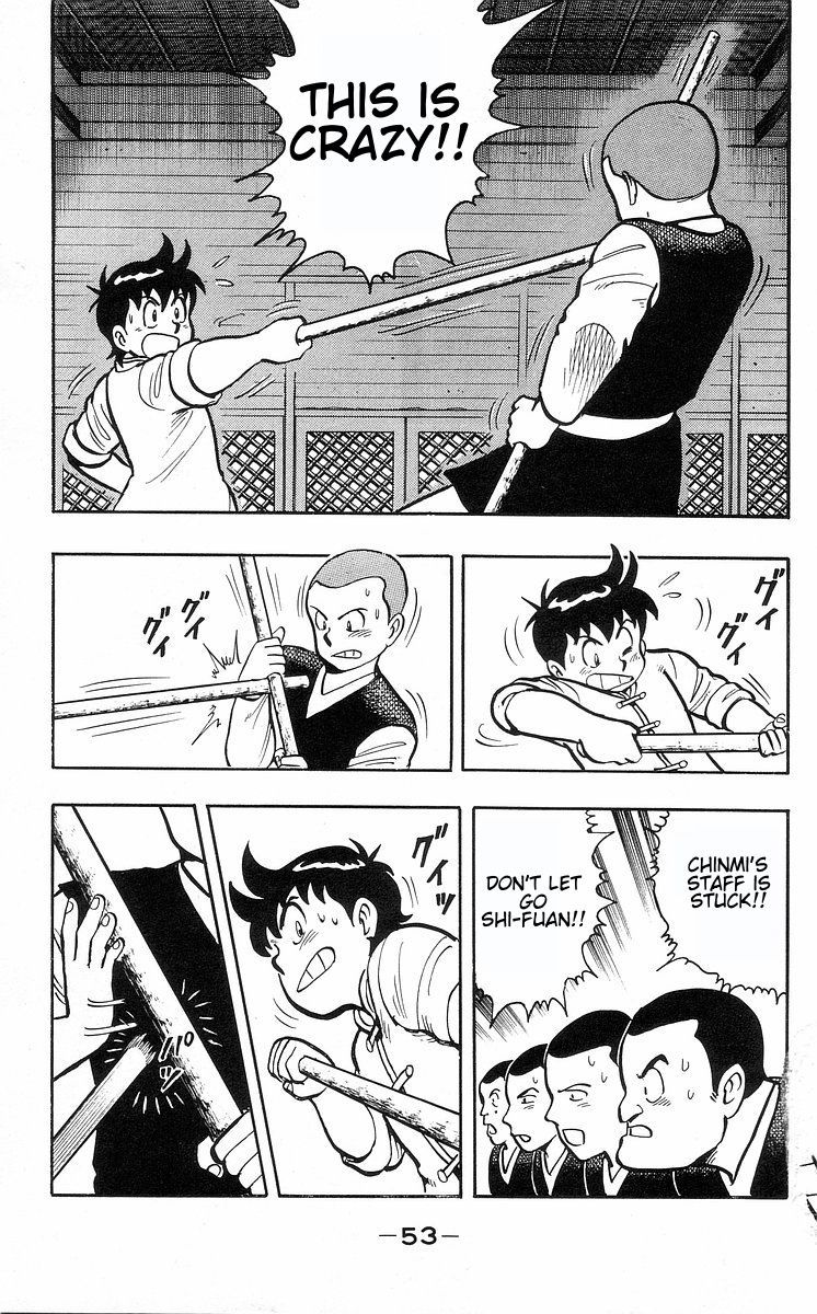 Tekken Chinmi Chapter 29 page 54 - Chapter 29: Chinmi goes his own way