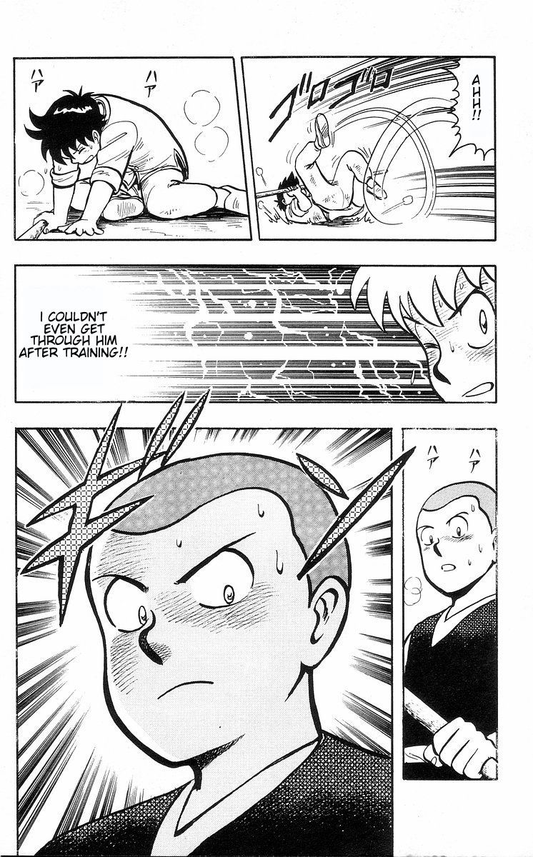 Tekken Chinmi Chapter 29 page 55 - Chapter 29: Chinmi goes his own way