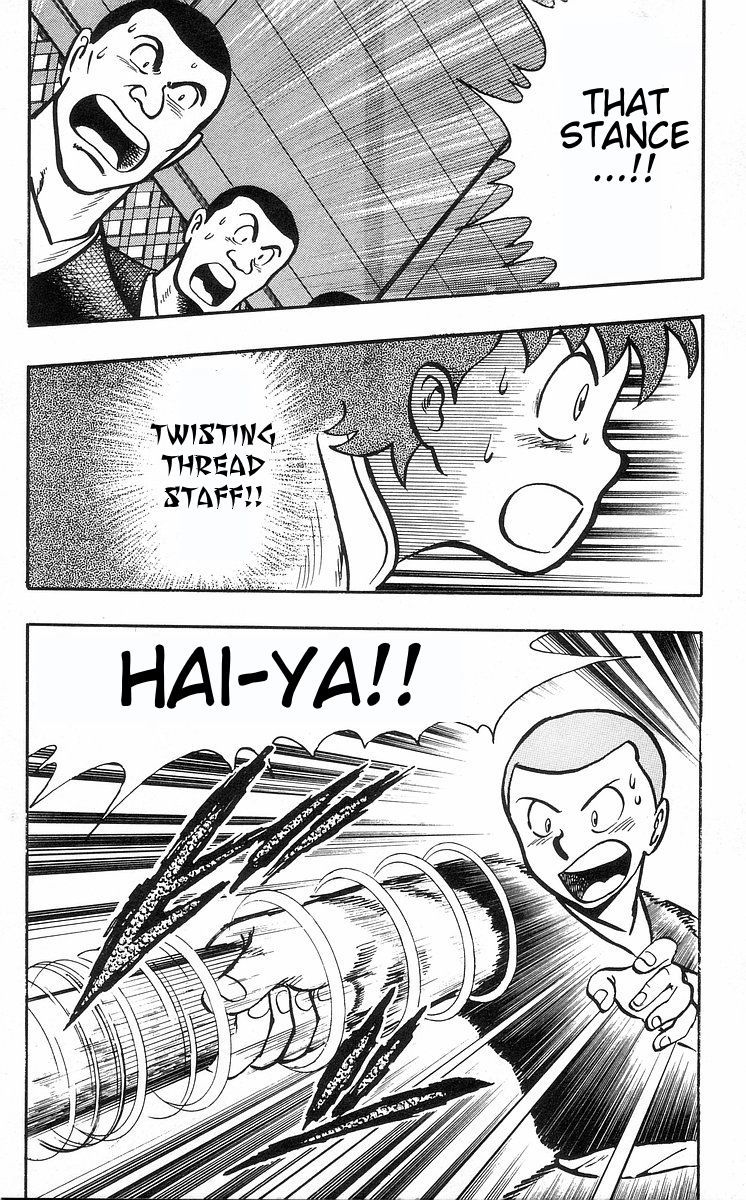 Tekken Chinmi Chapter 29 page 57 - Chapter 29: Chinmi goes his own way