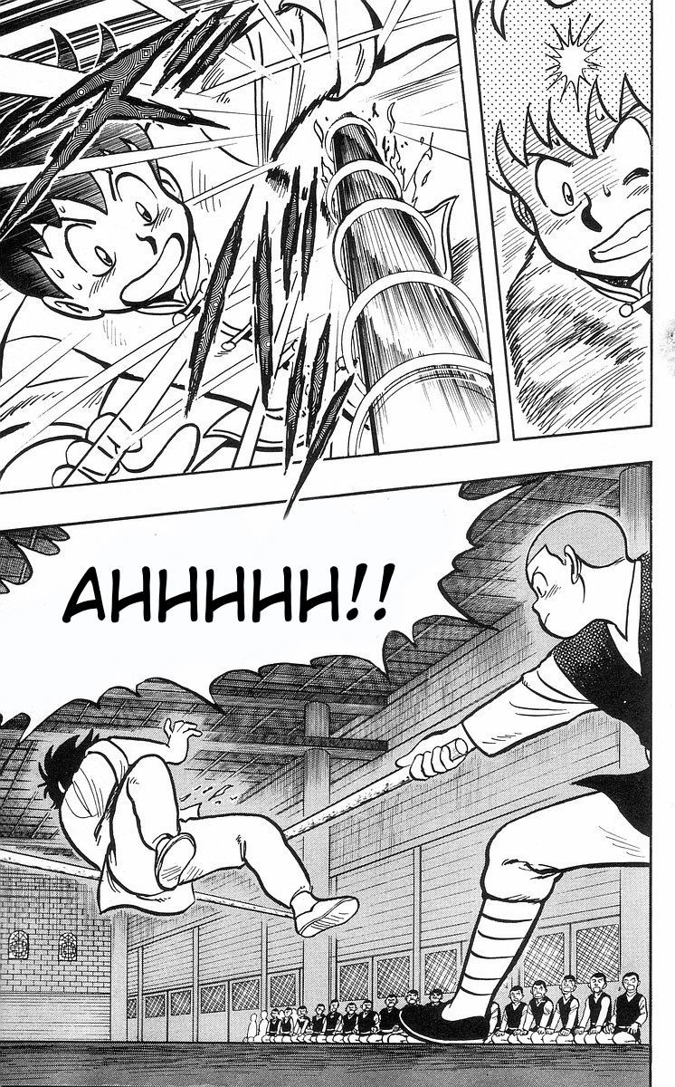 Tekken Chinmi Chapter 29 page 58 - Chapter 29: Chinmi goes his own way