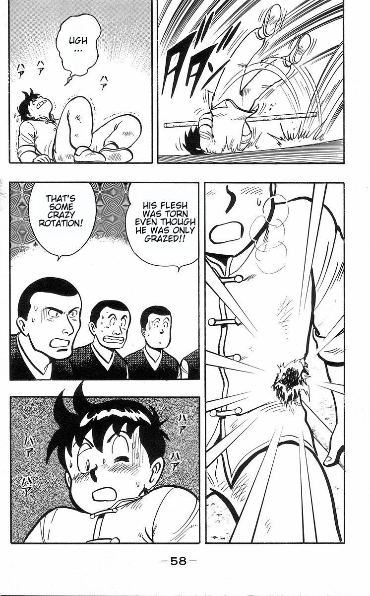 Tekken Chinmi Chapter 29 page 59 - Chapter 29: Chinmi goes his own way