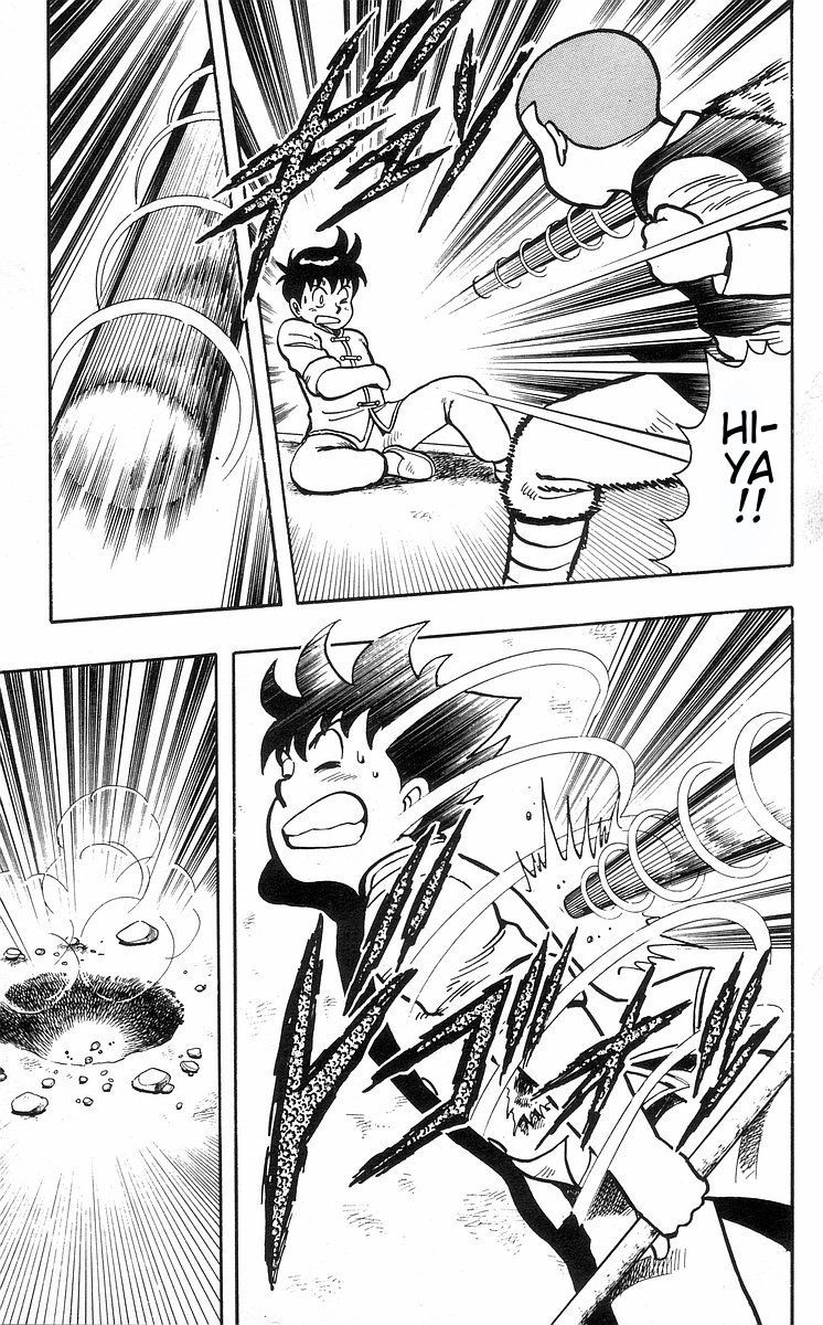 Tekken Chinmi Chapter 29 page 60 - Chapter 29: Chinmi goes his own way