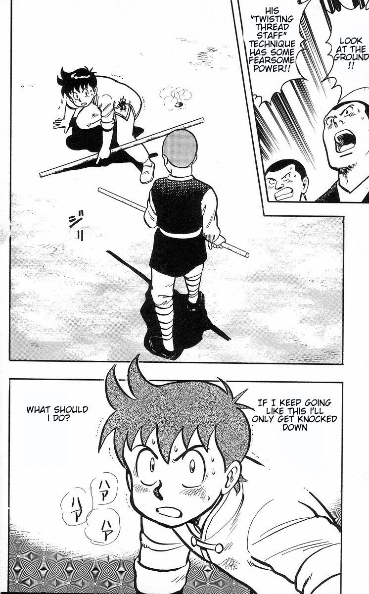 Tekken Chinmi Chapter 29 page 61 - Chapter 29: Chinmi goes his own way