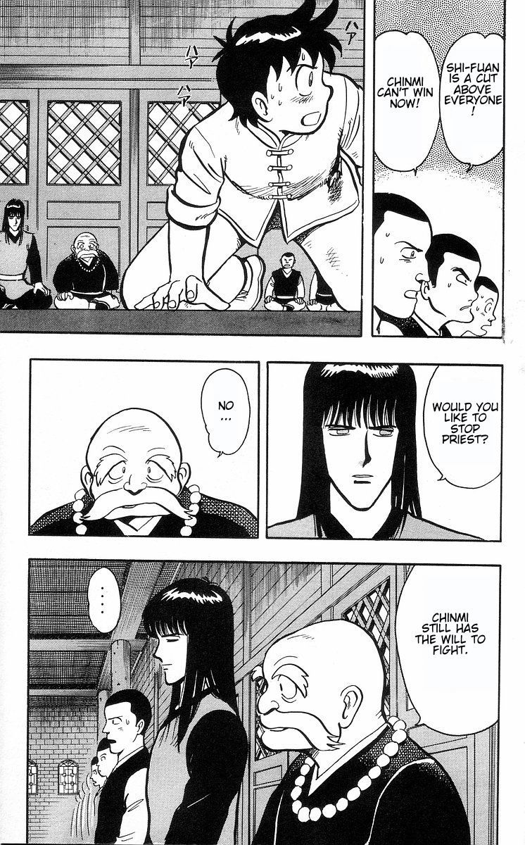 Tekken Chinmi Chapter 29 page 62 - Chapter 29: Chinmi goes his own way