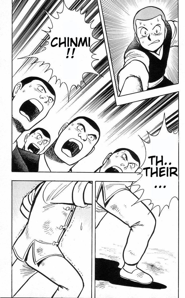 Tekken Chinmi Chapter 29 page 68 - Chapter 29: Chinmi goes his own way
