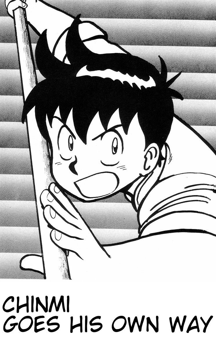 Tekken Chinmi Chapter 29 page 7 - Chapter 29: Chinmi goes his own way